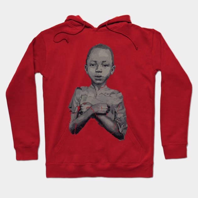 African Child Hoodie by gevorgK